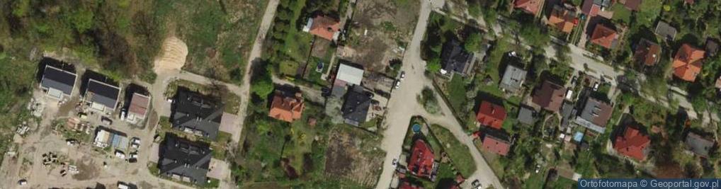 Zdjęcie satelitarne Spawko Bramy-Ogrodzenia Paweł Pyrcz