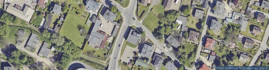 Zdjęcie satelitarne Speak Easy