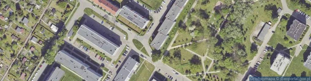 Zdjęcie satelitarne Spec Aneste i Intens Terap Chir Ortop Traumatolog Lek Med