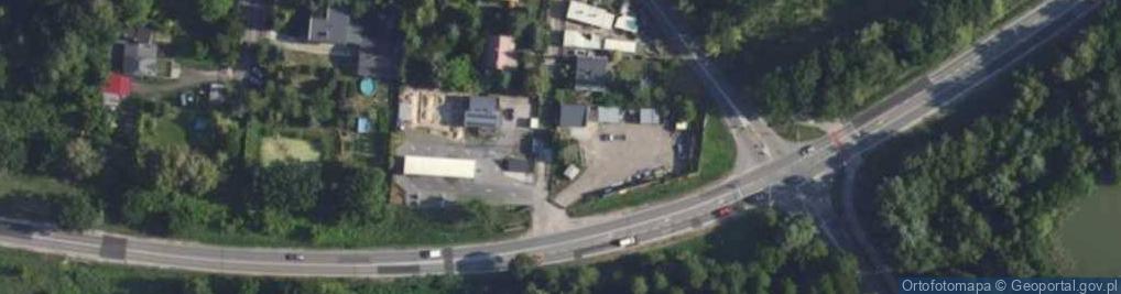 Zdjęcie satelitarne Spec Dach S C K Gierek P Sadowski Piotr Sadowski