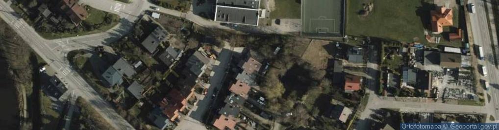 Zdjęcie satelitarne Spec Drób