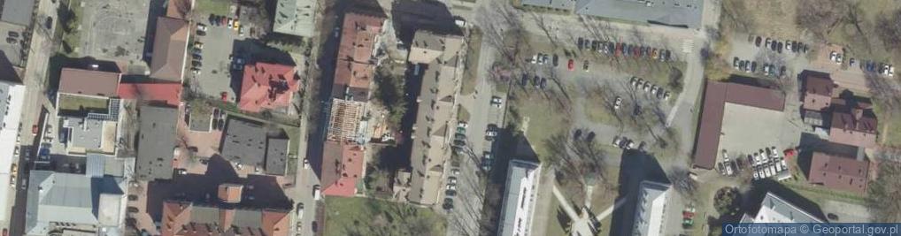 Zdjęcie satelitarne Spec Gab Laryn Lek Med Centrum Medyczne Vivamed