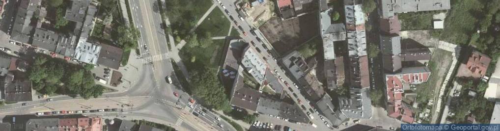 Zdjęcie satelitarne Spec Med Woś Sieroń Sitarz