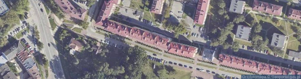 Zdjęcie satelitarne Spec Ogród Firma Handlowo Usługowo Produkcyjna Marek Wojteczek Ewa Wojteczek Ewelina Wrona