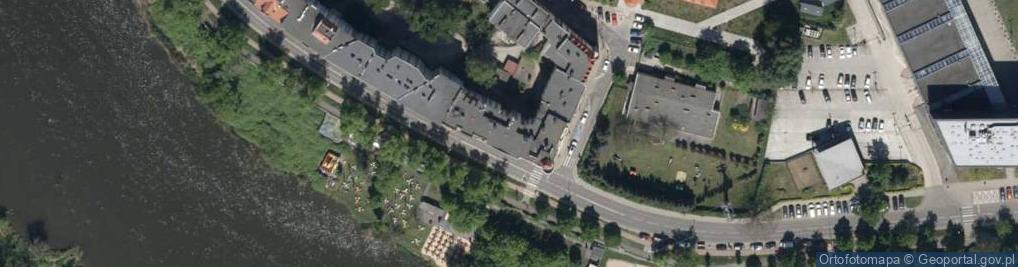 Zdjęcie satelitarne Spec.Prak.Lek., Wrocław