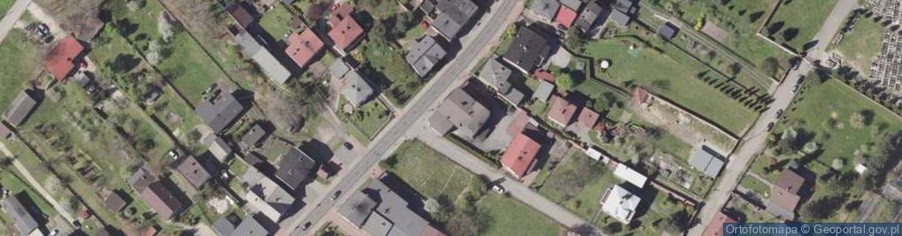 Zdjęcie satelitarne Spec Szwajcarsko Polskie Centrum Przedsiębiorczości