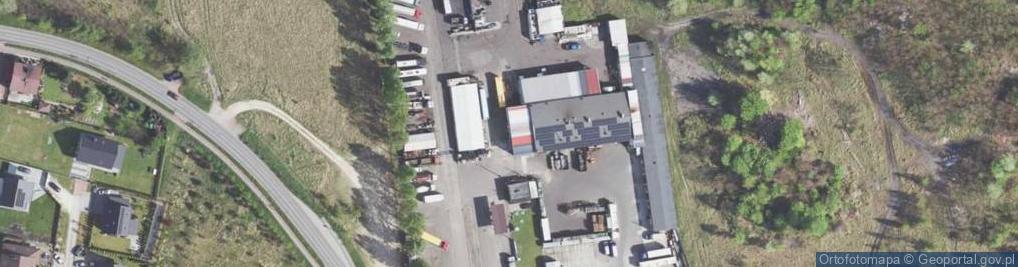 Zdjęcie satelitarne Specbus Adam Żołna