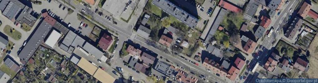 Zdjęcie satelitarne Specialised Projects