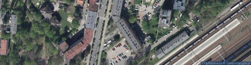 Zdjęcie satelitarne Specjalista Chorób Oczu