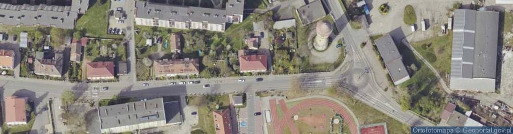 Zdjęcie satelitarne Specjalista Chorób Wewnętrznych Indywidualna Specjalistyczna Praktyka Lekarska