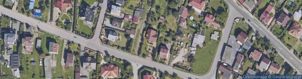 Zdjęcie satelitarne Specjalistycza Praktyka Lekarska Wizyty Domowe