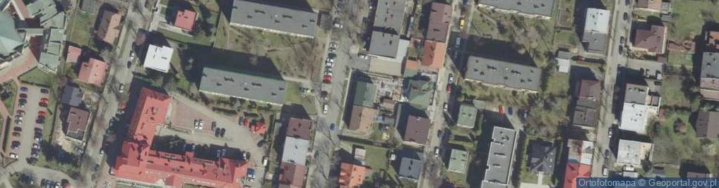 Zdjęcie satelitarne Specjalistyczna Chirurgiczna Praktyka Lekarska Lek