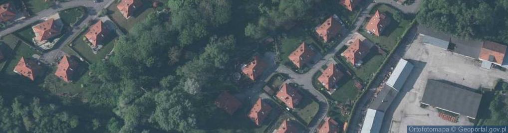 Zdjęcie satelitarne Specjalistyczna Firma Wyburzeniowa Forest Wojciech Foryś