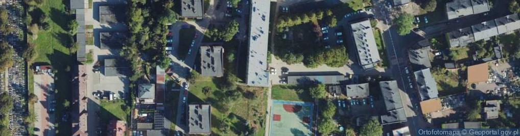 Zdjęcie satelitarne Specjalistyczna Indywidualna Praktyka Lekarska