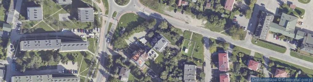 Zdjęcie satelitarne Specjalistyczna Indywidualna Praktyka Lekarska