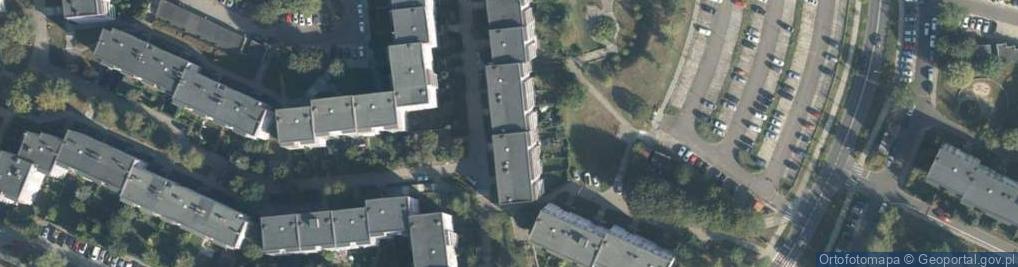 Zdjęcie satelitarne Specjalistyczna Indywidualna Praktyka Położnicza Bożena Kumalska