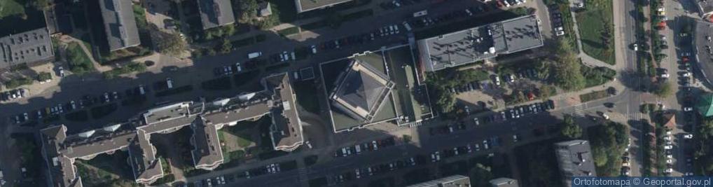 Zdjęcie satelitarne Specjalistyczna Pracownia Projektowa Waga Bart