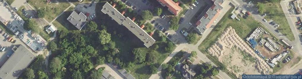 Zdjęcie satelitarne Specjalistyczna Praktyka Ginekologiczna