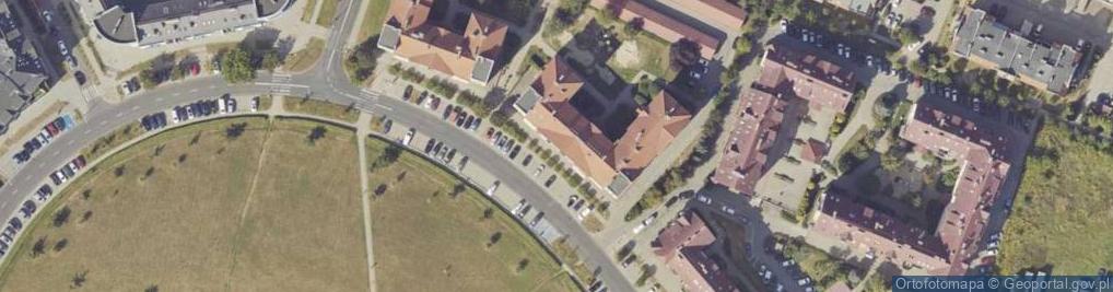 Zdjęcie satelitarne Specjalistyczna Praktyka Kozieradzka