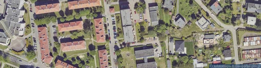 Zdjęcie satelitarne Specjalistyczna Praktyka Lekarska Adam Tomanik