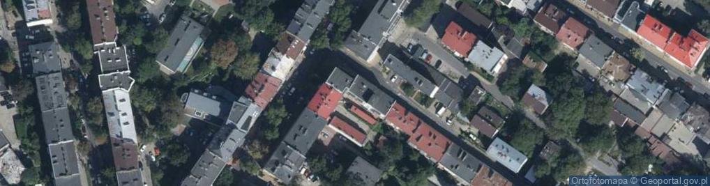 Zdjęcie satelitarne Specjalistyczna Praktyka Lekarska Agnieszka Gerkowicz