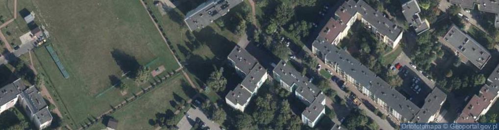 Zdjęcie satelitarne Specjalistyczna Praktyka Lekarska Agnieszka Małocha Grabik