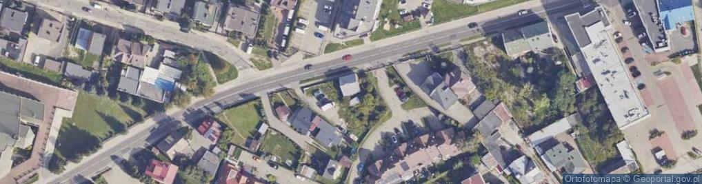 Zdjęcie satelitarne Specjalistyczna Praktyka Lekarska Alicja Romaniuk