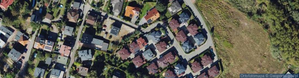 Zdjęcie satelitarne Specjalistyczna Praktyka Lekarska Amed-Klucz Agnieszka Haczek-Kluczewska