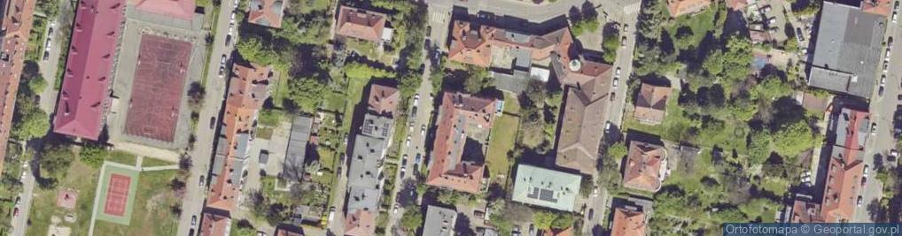 Zdjęcie satelitarne Specjalistyczna Praktyka Lekarska Andrzej Gabriel Pracownia Cytologii