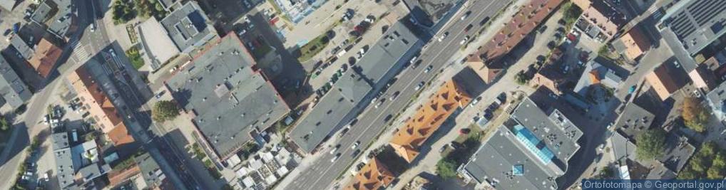 Zdjęcie satelitarne Specjalistyczna Praktyka Lekarska Anna Piela Specjalista Psychiatra