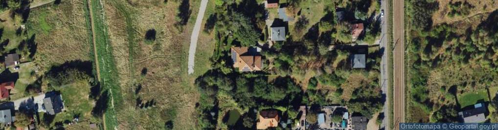 Zdjęcie satelitarne Specjalistyczna Praktyka Lekarska Aureliusz Kolonko