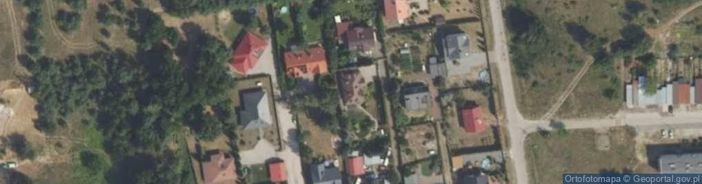 Zdjęcie satelitarne Specjalistyczna Praktyka Lekarska Beata Korpikiewicz Lekarz Chorób Wewnętrznych Specjalista Geriatra