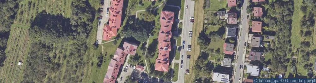 Zdjęcie satelitarne Specjalistyczna Praktyka Lekarska Bogumił Belejec