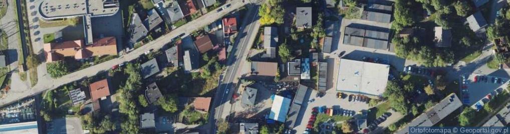 Zdjęcie satelitarne Specjalistyczna Praktyka Lekarska Bon Bałazińska Joanna