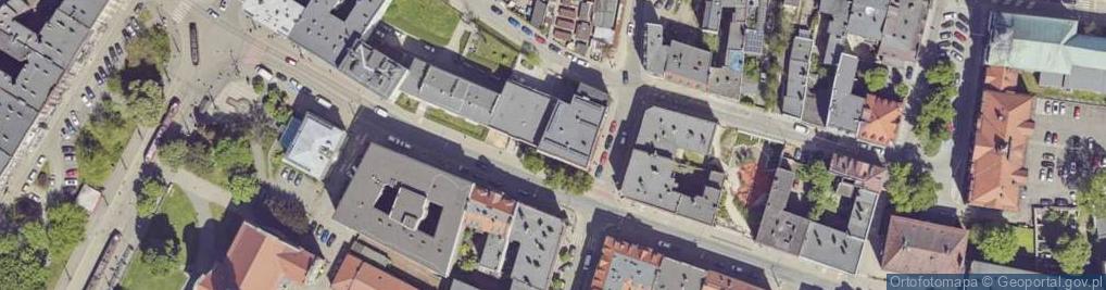 Zdjęcie satelitarne Specjalistyczna Praktyka Lekarska Chirurg Specjalista Urolog
