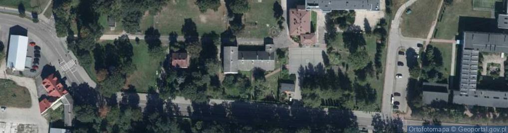 Zdjęcie satelitarne Specjalistyczna Praktyka Lekarska Choroby Płuc