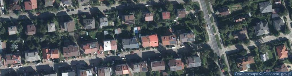 Zdjęcie satelitarne Specjalistyczna Praktyka Lekarska Choroby Wewnętrzne