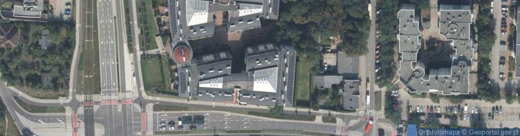 Zdjęcie satelitarne Specjalistyczna Praktyka Lekarska Daria Świniuch