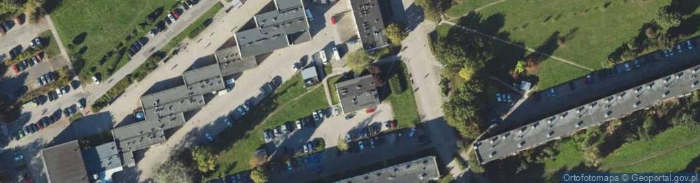 Zdjęcie satelitarne Specjalistyczna Praktyka Lekarska Dr Hab.Med Krzysztof Sworczak