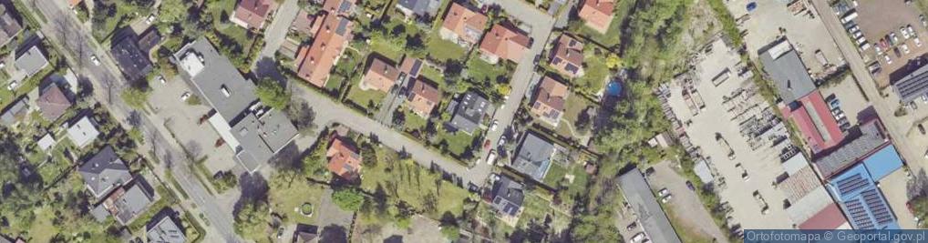 Zdjęcie satelitarne Specjalistyczna Praktyka Lekarska DR Hab N Med Adam Maciejewski Specjalista Chirurgii Ogólnej i Onkologicznej