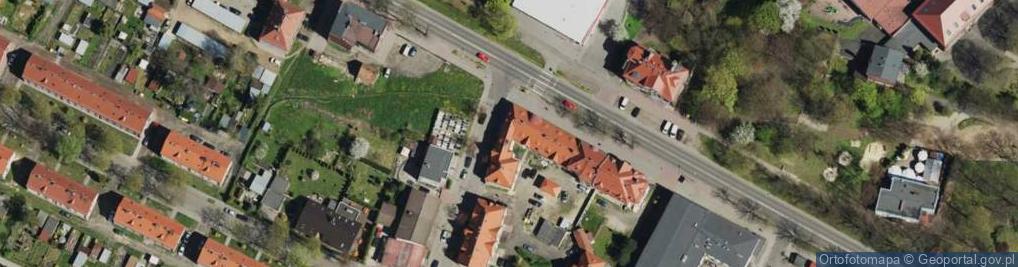 Zdjęcie satelitarne Specjalistyczna Praktyka Lekarska DR Hab N Med