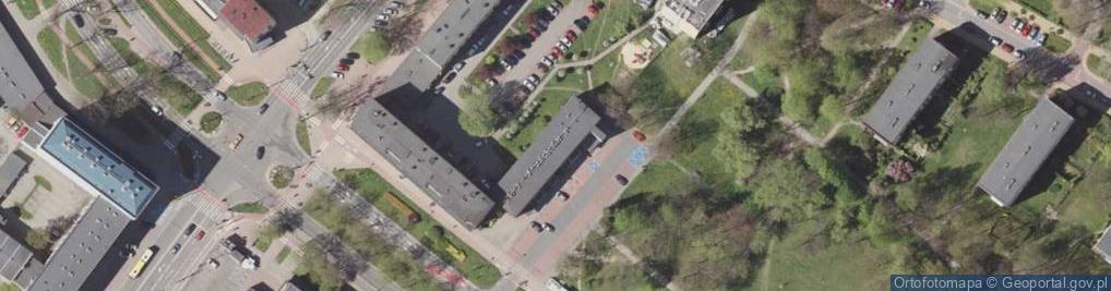 Zdjęcie satelitarne Specjalistyczna Praktyka Lekarska DR Med Specjalista Chorób Wewnętrzych