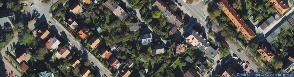 Zdjęcie satelitarne Specjalistyczna Praktyka Lekarska Dr n.Med.Anna Pakalska-Korcala