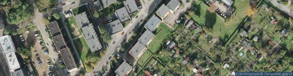 Zdjęcie satelitarne Specjalistyczna Praktyka Lekarska DR N.Med.Juta Górska
