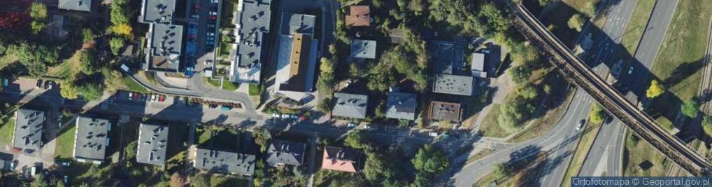 Zdjęcie satelitarne Specjalistyczna Praktyka Lekarska DR N Med Konsultacje Radiologiczne