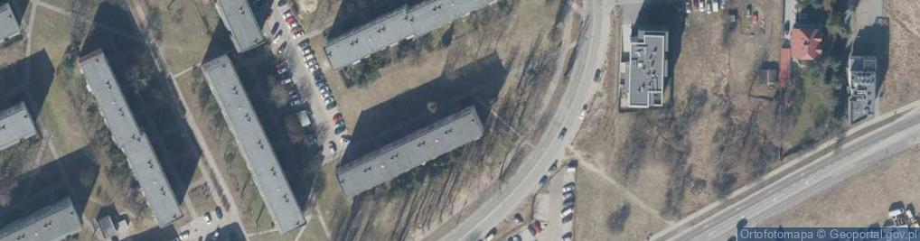 Zdjęcie satelitarne Specjalistyczna Praktyka Lekarska Dr n.Med.Łukasz Polak