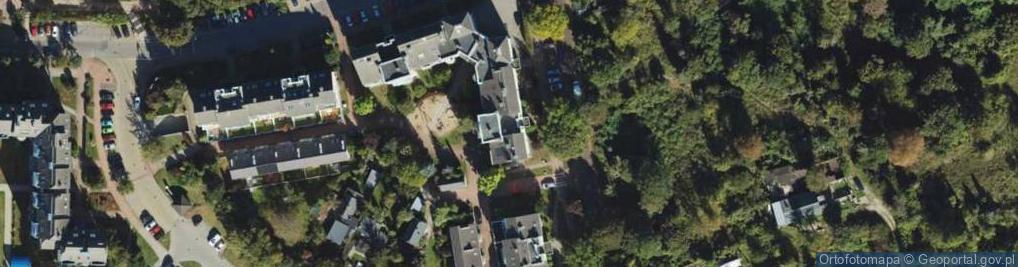 Zdjęcie satelitarne Specjalistyczna Praktyka Lekarska DR N.Med.Magdalena Łasińska-Kowara