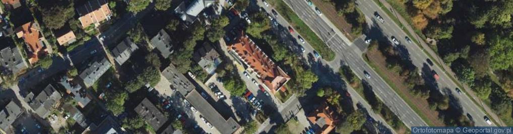 Zdjęcie satelitarne Specjalistyczna Praktyka Lekarska DR N Med