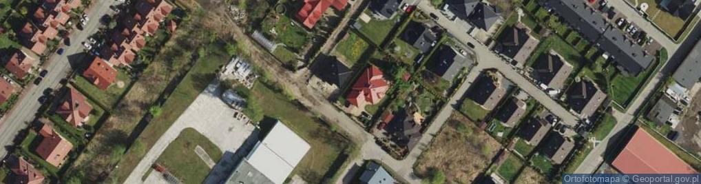Zdjęcie satelitarne Specjalistyczna Praktyka Lekarska DR N Med