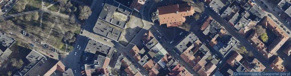 Zdjęcie satelitarne Specjalistyczna Praktyka Lekarska DR N Med